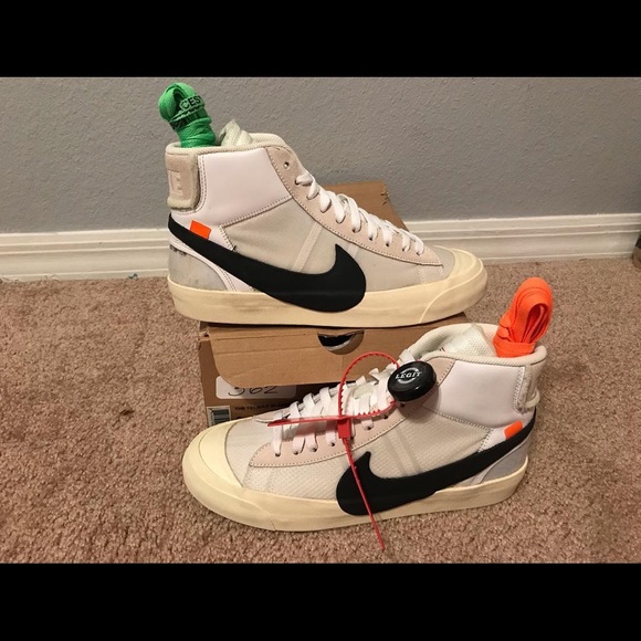 Off white x Nike blazer size 9 - Picture 2 of 6